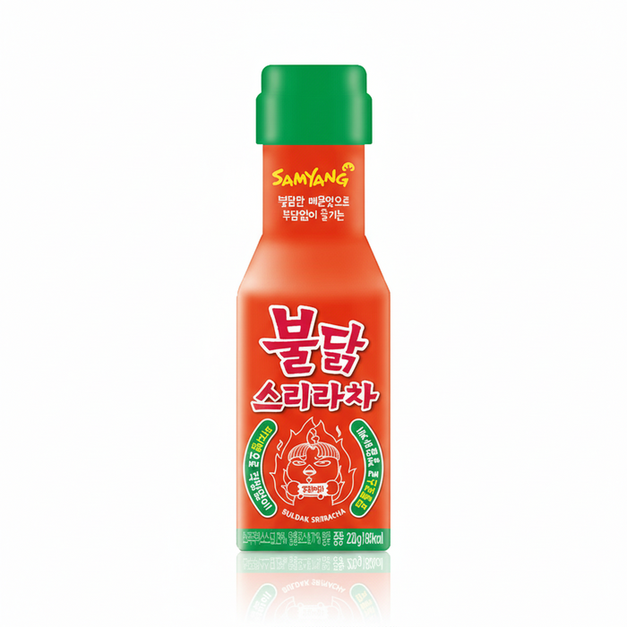 SAMYANG Buldak Sriracha Hot Chicken Sauce Korean Tangy Spicy Chili Sauce 200g