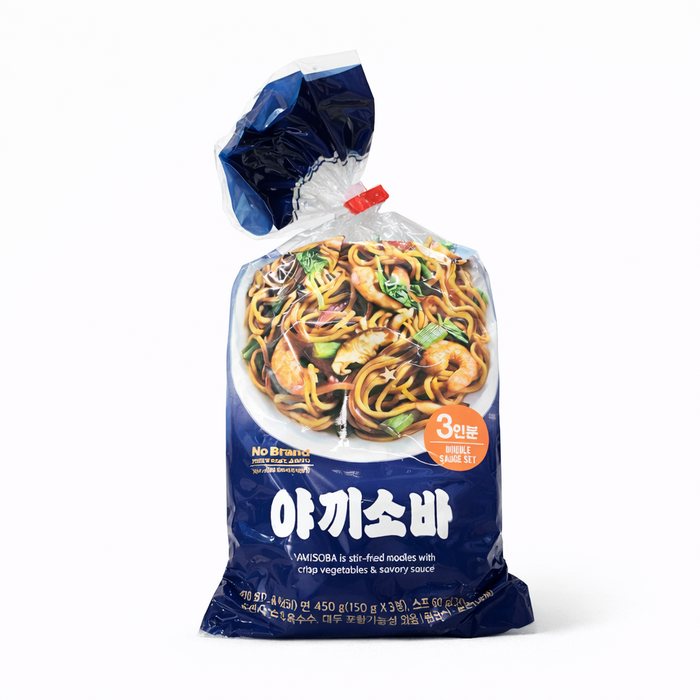 無品牌 日式炒麵 510g (3人份)

