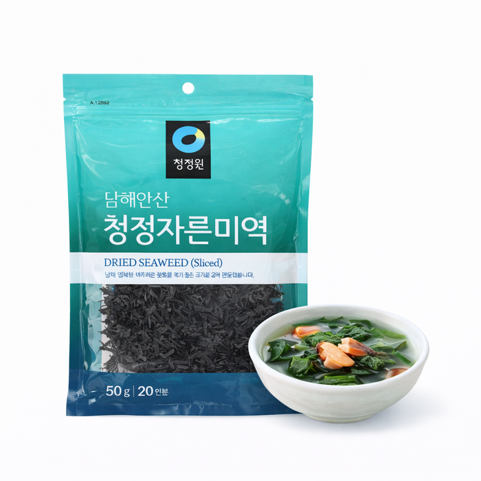 청정원 자른미역 50g