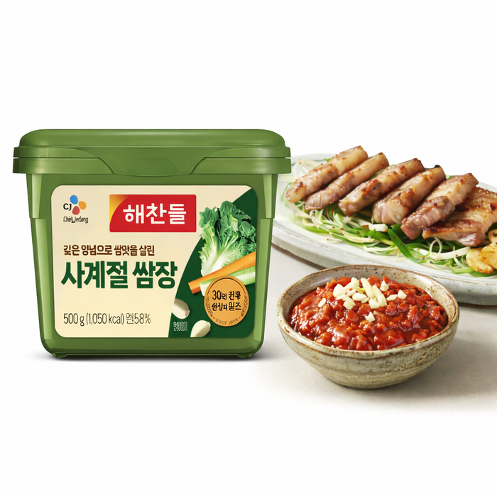 海天包饭酱（四季）500g