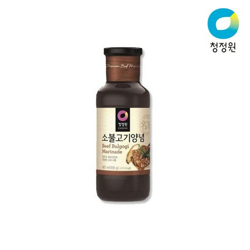 Chung Jung One Korean BBQ Sauce for Beef Bulgogi 280g / 500g / 840g