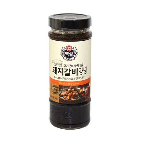CJ Korean BBQ Sauce for Pork Galbi 290g / 500g / 840g / 2.05kg | Authentic Korean Marinade