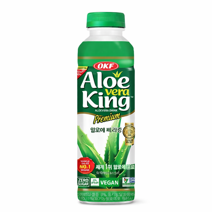 OKF Aloe Vera King Original Juice Korean Aloe Beverage 500ml