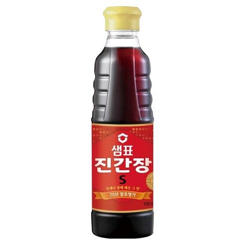 SEMPIO JIN S Soy Sauce 860ml (Rich & Mellow Korean Soy Sauce)