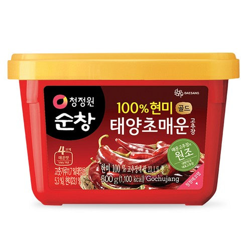 청정원 순창고추장 아주매운맛 500g / 1kg / 3kg