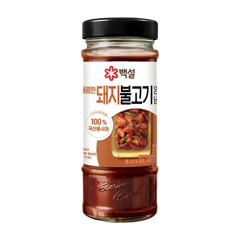 CJ 한국식 불고기 소스 290g / 500g / 840g / 2.2kg | 매콤달콤한 양념장