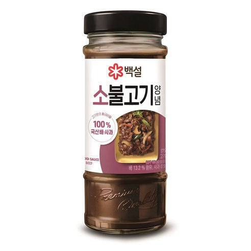 CJ Beksul Korean BBQ Sauce for Beef Bulgogi 290g · 500g · 840g · 2.05kg