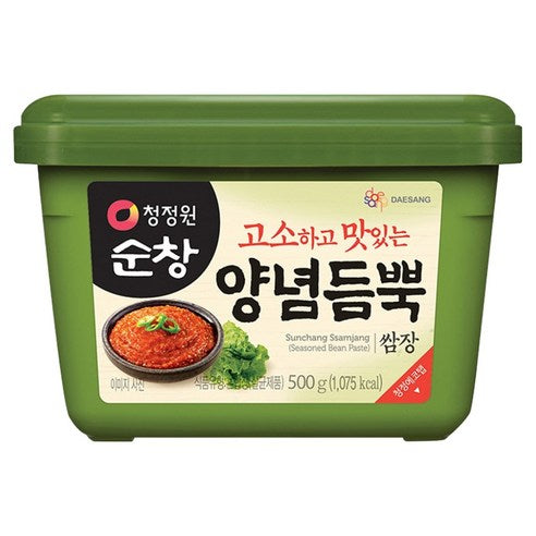 清净园 顺昌 包饭酱 (香浓清淡) 500g / 1kg