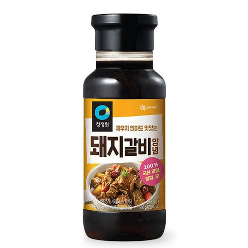 Chung Jung One Korean BBQ Sauce for Pork Galbi 280g / 500g / 840g