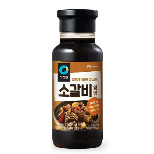 CHUNG JUNG ONE Korean BBQ Sauce for Beef Galbi 280g / 500g / 840g