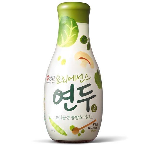 샘표 연두 순 275ml / 500ml