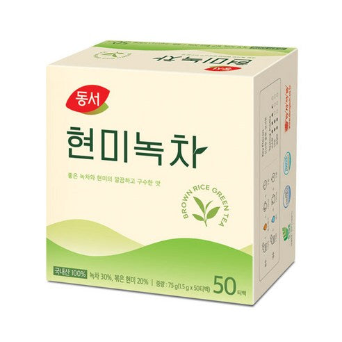 동서 현미녹차 25T / 50T / 100T