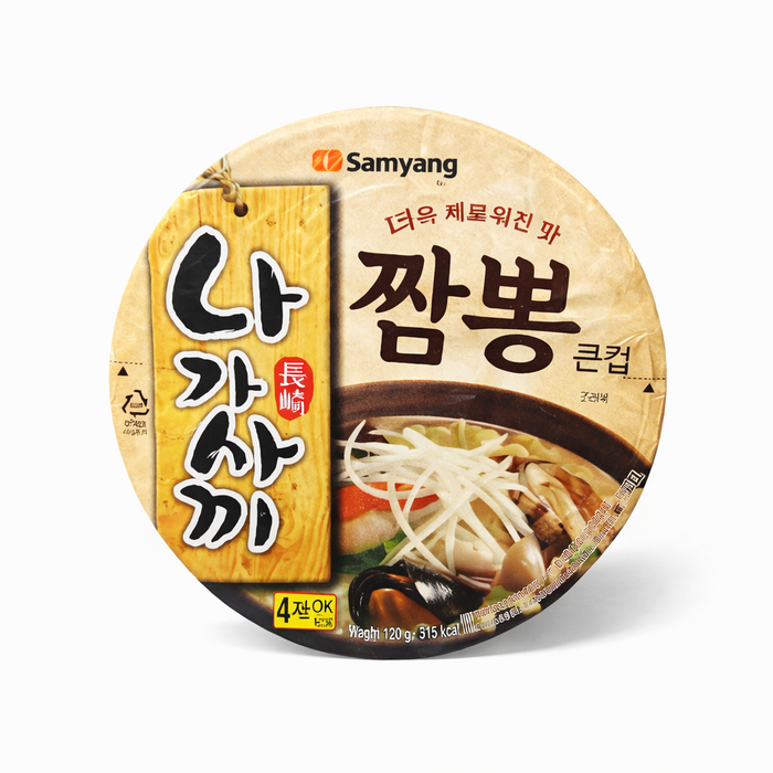 三养长崎炸酱大杯 105g