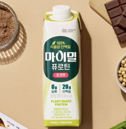 CHUNG JUNG ONE MyMeal Protein Drink Original / Chocolate 250ml