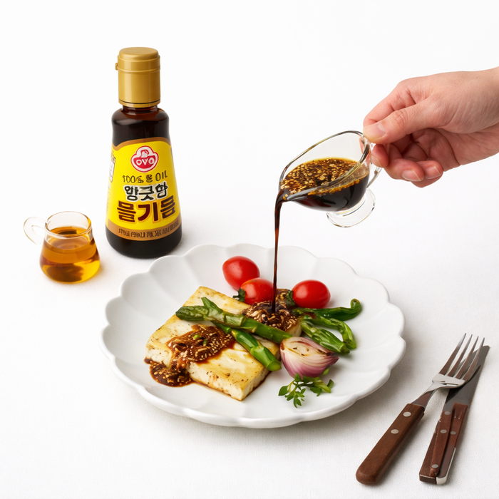 OTTOGI 紫苏油 320ml