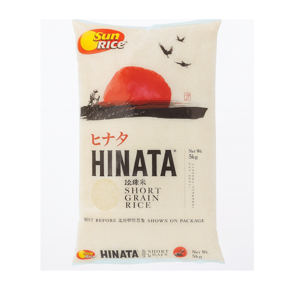 Sun Rice Hinata Short Grain 5kg