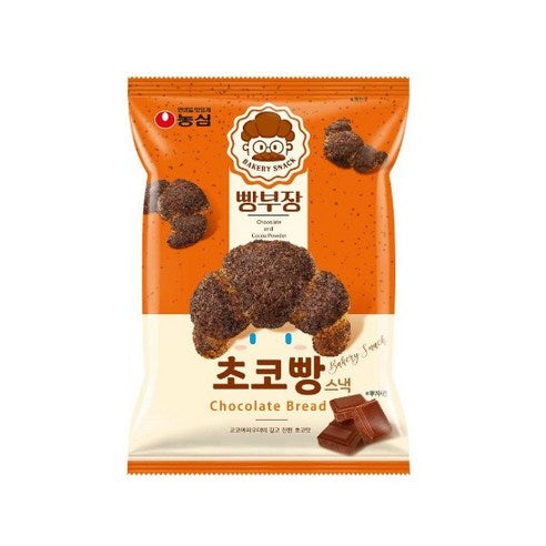 Nongshim Bread Snack Series (Raspberry / Garlic / Salted / Chocolate / Mix)