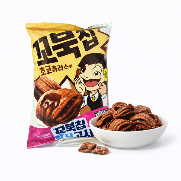 ORION Turtle Chips Choco Churros Flavour 80g — Asianfoodnz