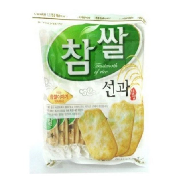 CROWN Rice Snack SunGua – Korean Traditional Crispy Rice Treat 115g