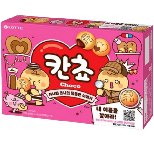 乐天干邑巧克力饼干 54g / 196g 派对装