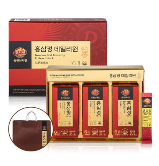 Dongwon Cheon Ji In Red Ginseng Extract Daily One 6 Years 10ml*30 Sticks