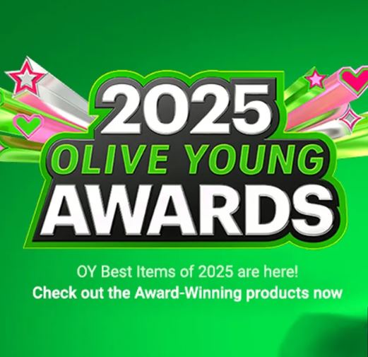 Olive Young 2025 Award-Winning Products – Official Korea Best Items