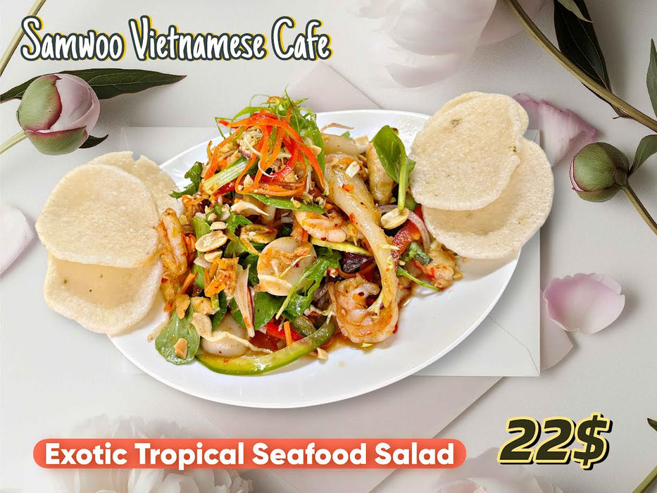 Time Deal / Otahuhu Samwoo Vietnamese Cafe – Only $39 for a $60 voucher