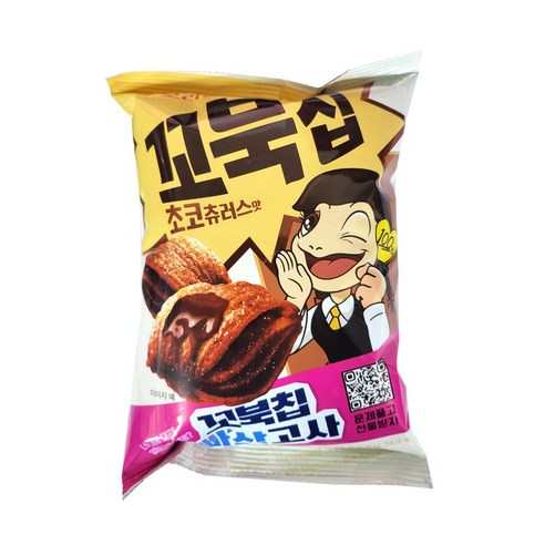 오리온 꼬북칩 (초코츄러스) 80g