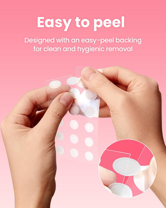 Blemishield Patch by Glam Up - 36 patches, Active Blemish Cure, Hydrocolloid, Invisible patch, acne cover patch