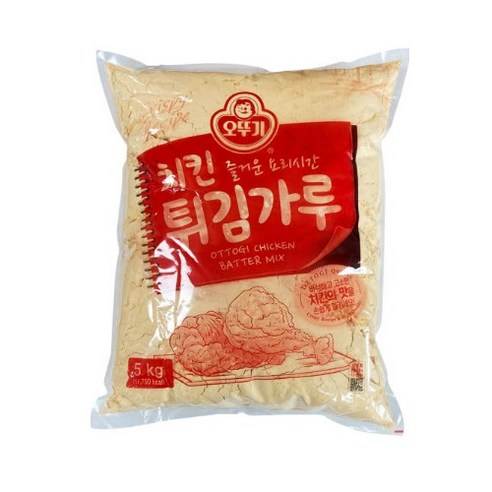 오뚜기 치킨배터믹스 1kg / 5kg