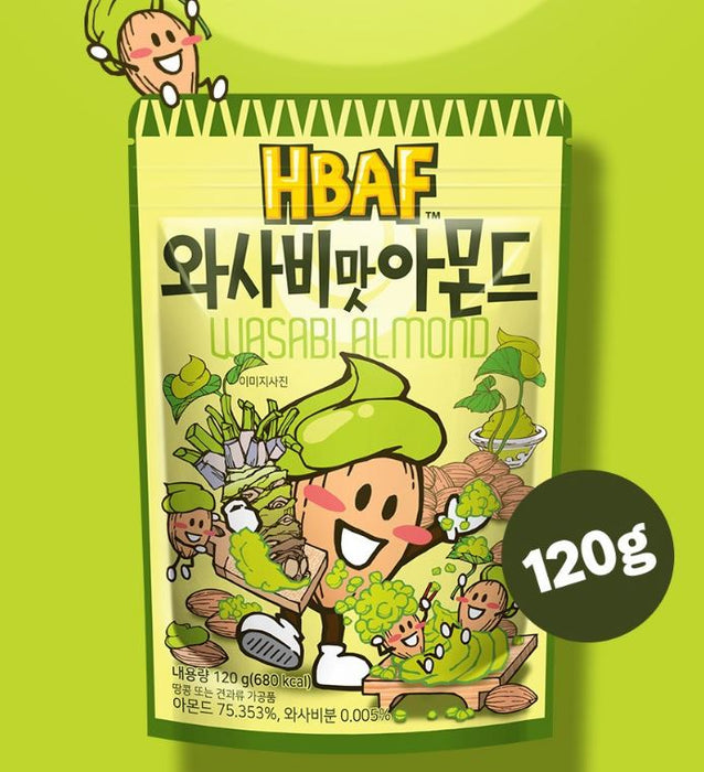 HBAF 바프 와사비맛 아몬드 120g