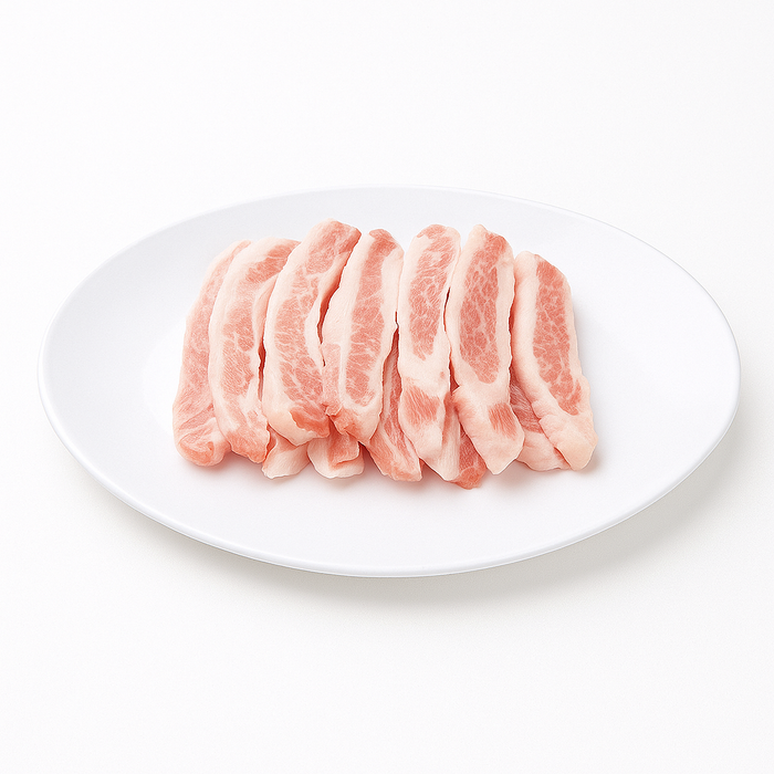 Frozen Pork Jowl (Hangjeongsal) 500g Imported