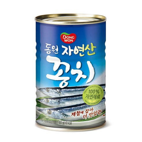 DONGWON Canned Mackerel Pike (Saury) 400g