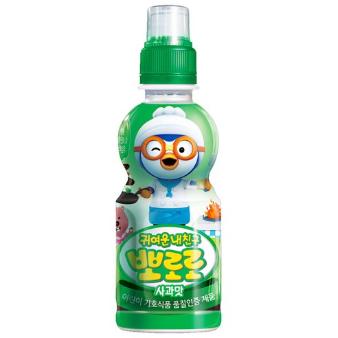PALDO Pororo Drink 235ml (Strawberry/Milk/Blueberry/Apple)