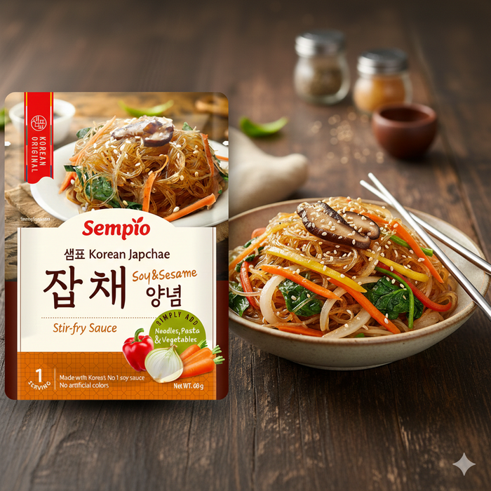 샘표 韩式杂菜调味酱 60g