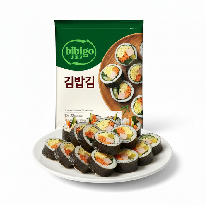 CJ 비비고 구운 김밥용 22g (10매) / 10g (5매)