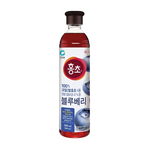 CHUNG JUNG ONE HongCho Vinegar Drink Raspberry / Blueberry / Pomegranate / Apple 900ml