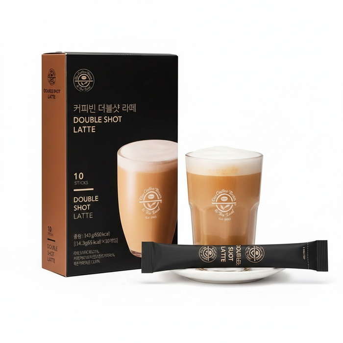 CoffeeBean 双份拿铁咖啡粉 10T (14克 x 10)