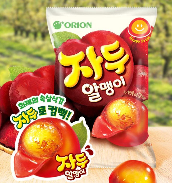 好丽友 李子果冻 67g