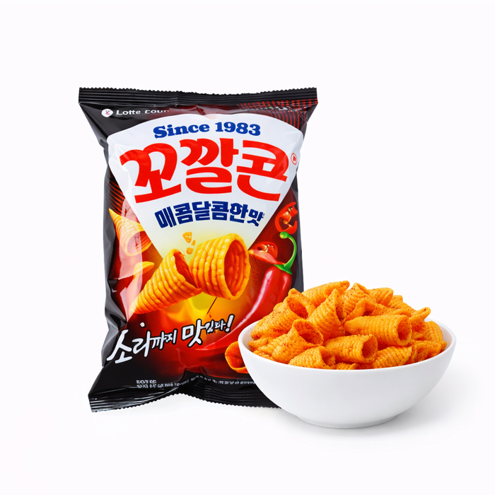롯데 꼬깔콘 매콤달콤 67g