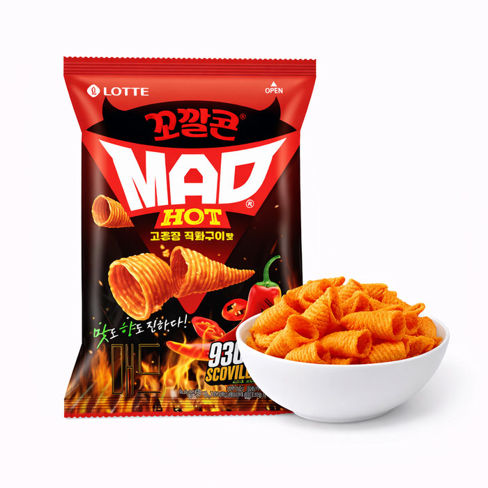 롯데 꼬깔콘 매드핫 134g