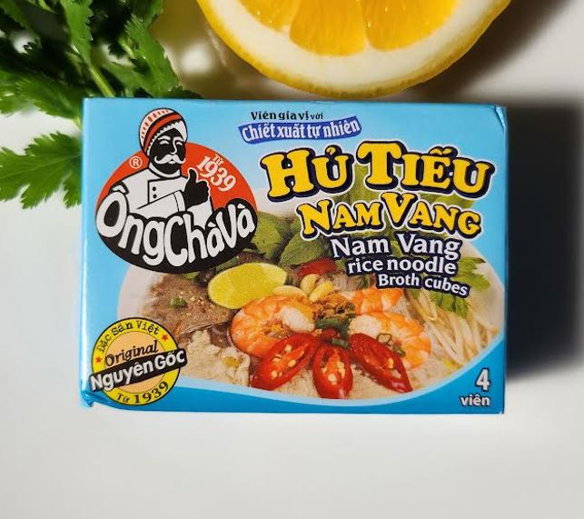 ONGCHAVA Vietnamese Noodle Broth Cubes 75g – Assorted Flavors 5 Flavors & Combo Pack