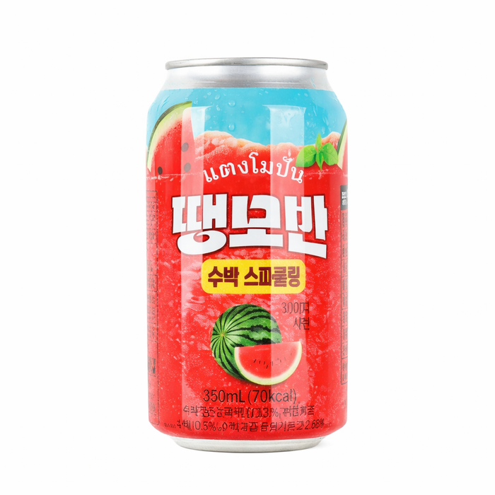 유어스 스파클링 수박 땡모반 350ml