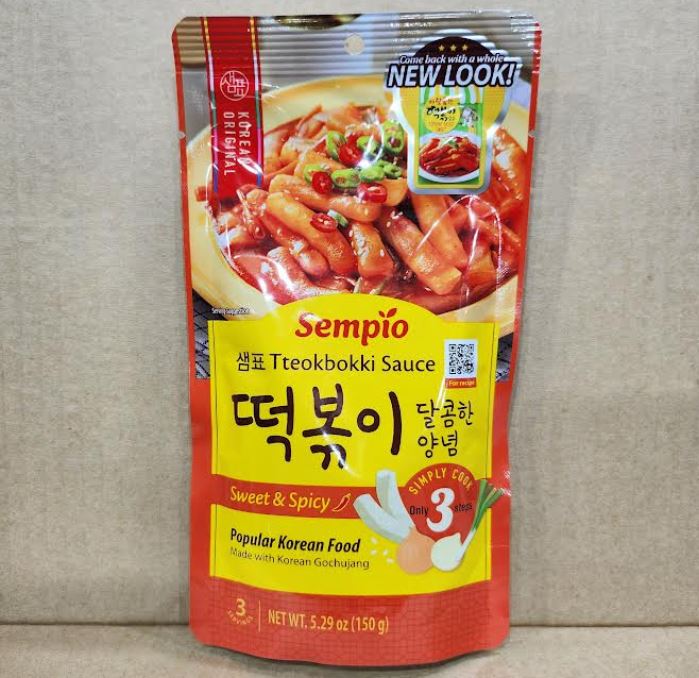 SEMPIO 炒年糕酱 150g – 辣/甜韩式年糕酱