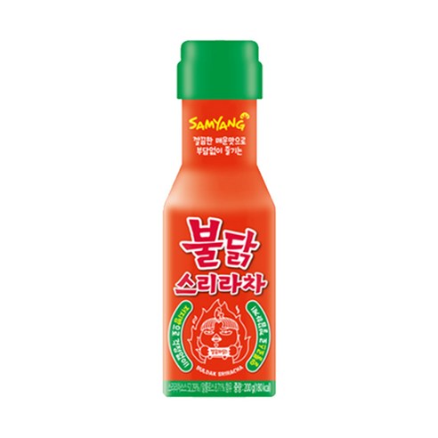 SAMYANG Buldak Sauce (Carbo / Buldak Mayo / Sriracha)