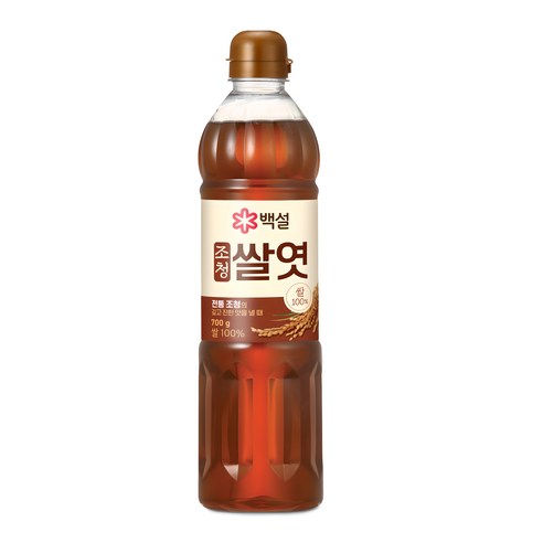 CJ Traditional Korean Rice Syrup 700g / 1.2kg – Natural Sweetener for ...