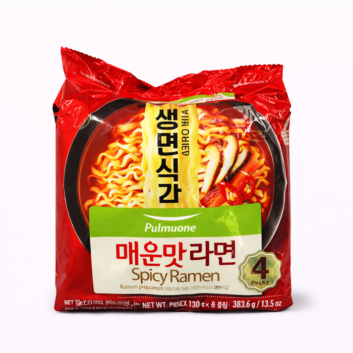 普乐美恩 生面口感 辣味 95.9g × 4