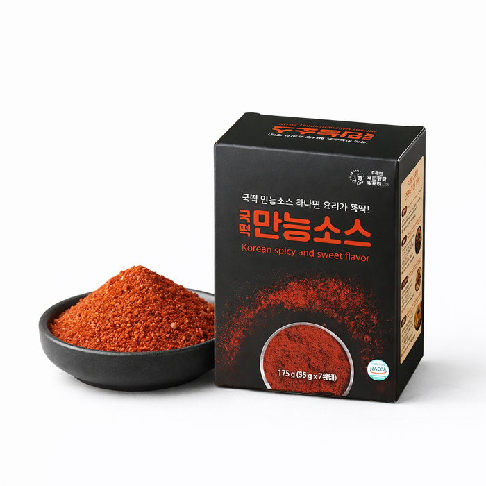 COOK TOK 万能辣味调味粉（25g × 7包）