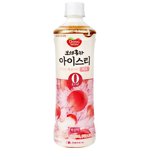 DONGWON Ice Tea Zero (Lemon / Peach / Shine Muscat / Apple) 500ml