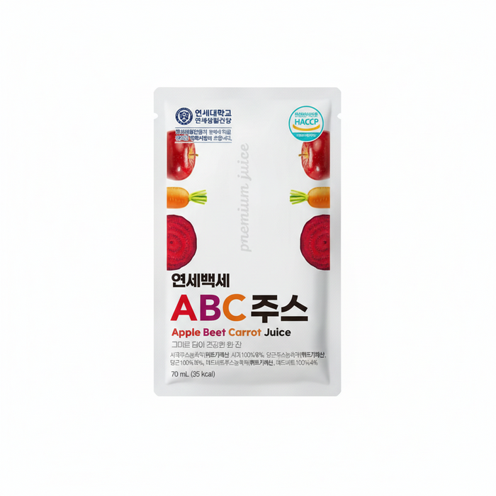 연세백세 ABC주스 30포 70ml